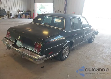 1986 Oldsmobile Cutlass Supreme from USA, damaged, VIN 1G3GR69Y2GR359209